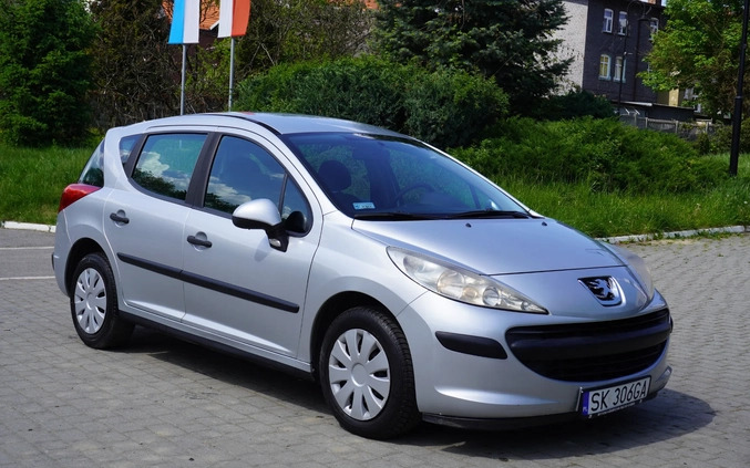 Peugeot 407 cena 8500 przebieg: 173000, rok produkcji 2008 z Katowice małe 277